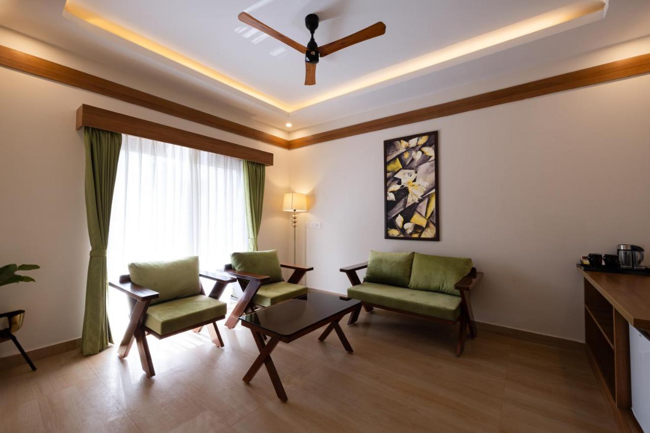 Malnad Shire Eco Resort Шімоґа Екстер'єр фото