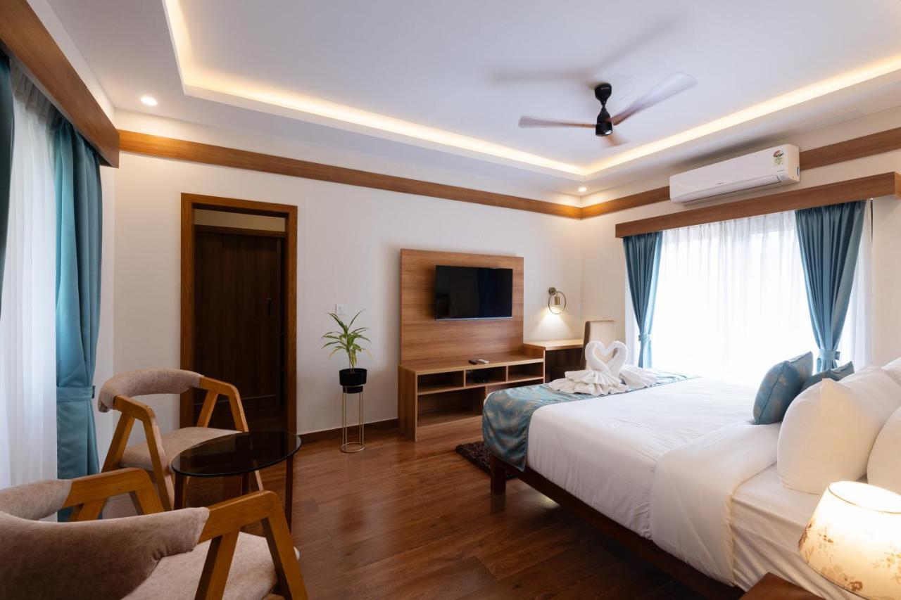 Malnad Shire Eco Resort Шімоґа Екстер'єр фото
