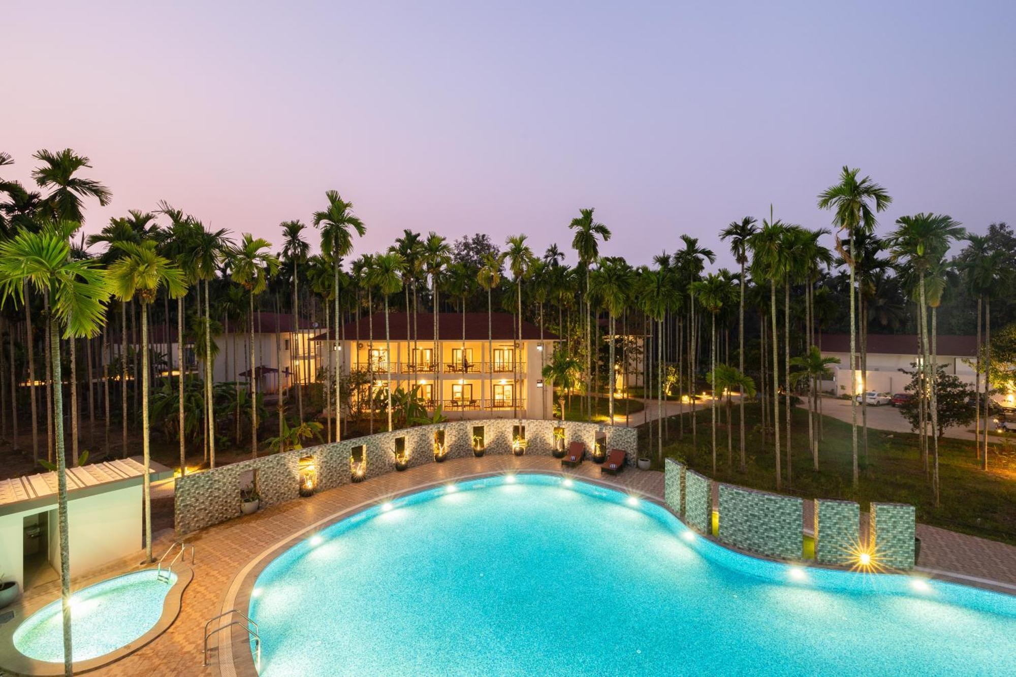 Malnad Shire Eco Resort Шімоґа Екстер'єр фото