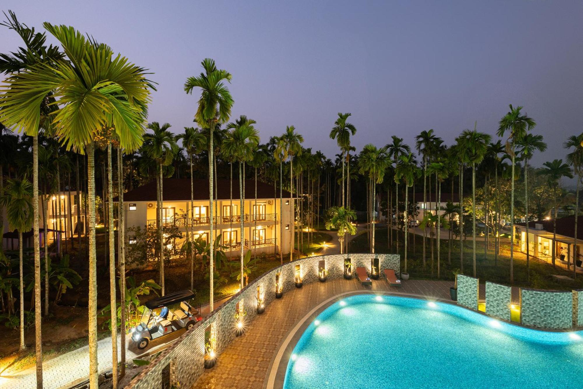 Malnad Shire Eco Resort Шімоґа Екстер'єр фото